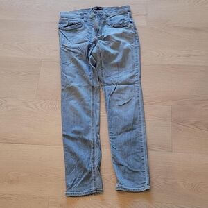 Empyre Denim Blue Straight Leg Jeans